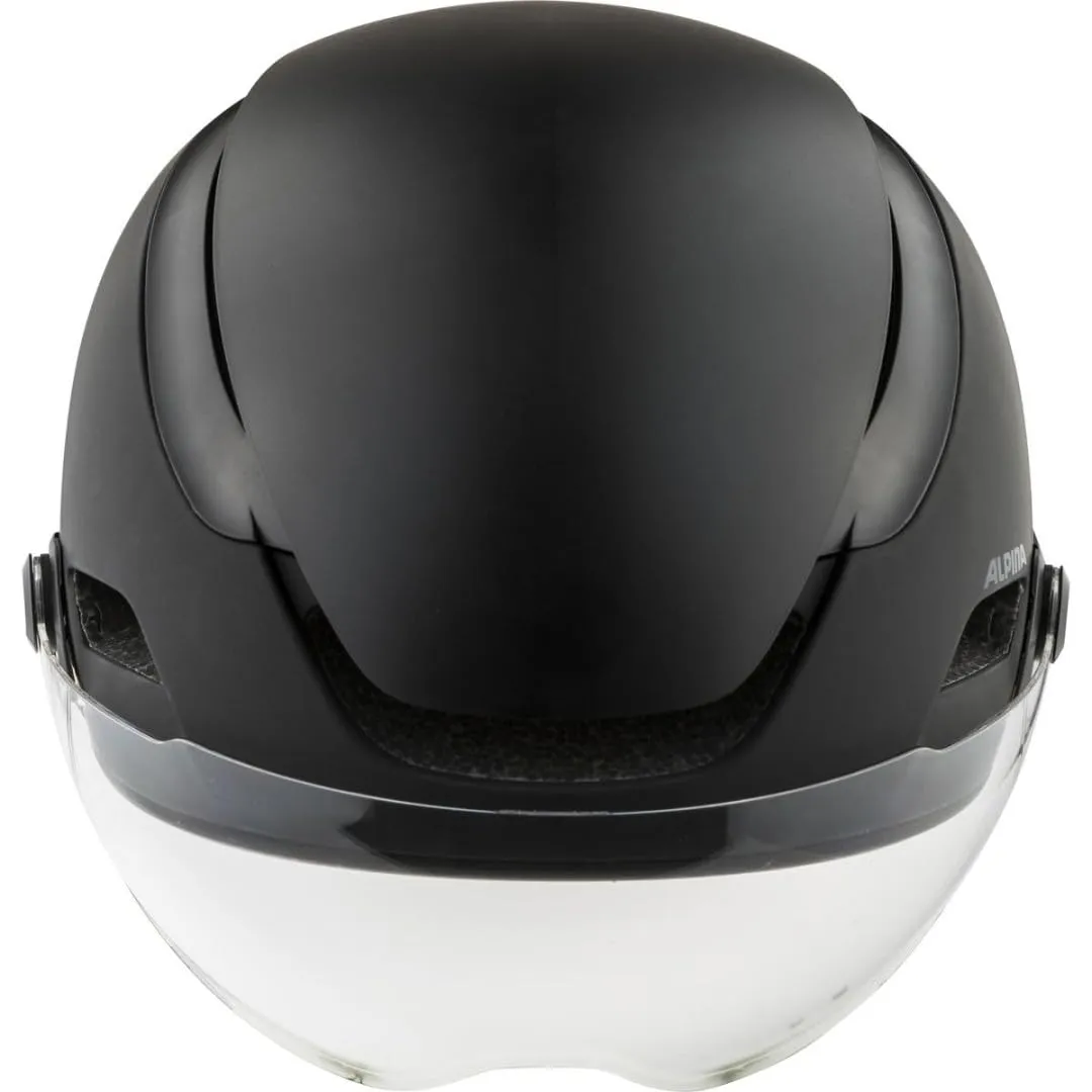 Alpina Altona M casco bici black stealth matt Koroyd
