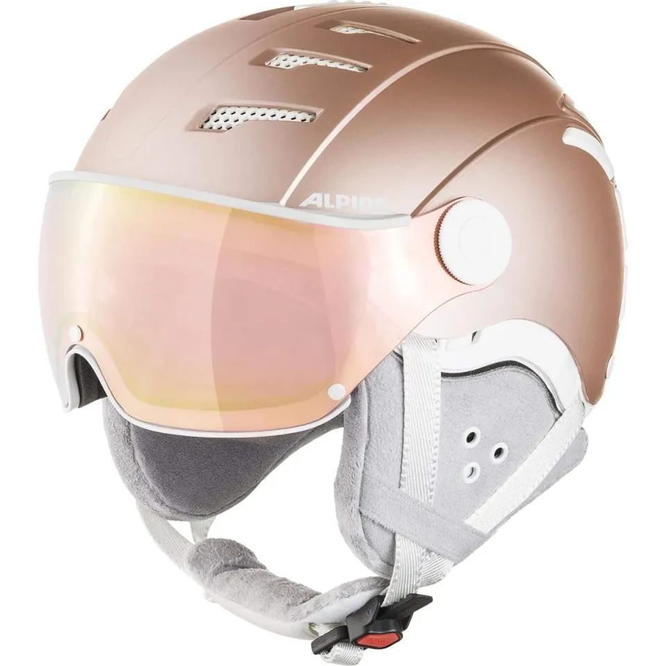Alpina Jump 2.0 QVM casco sci con visiera fotocromatica