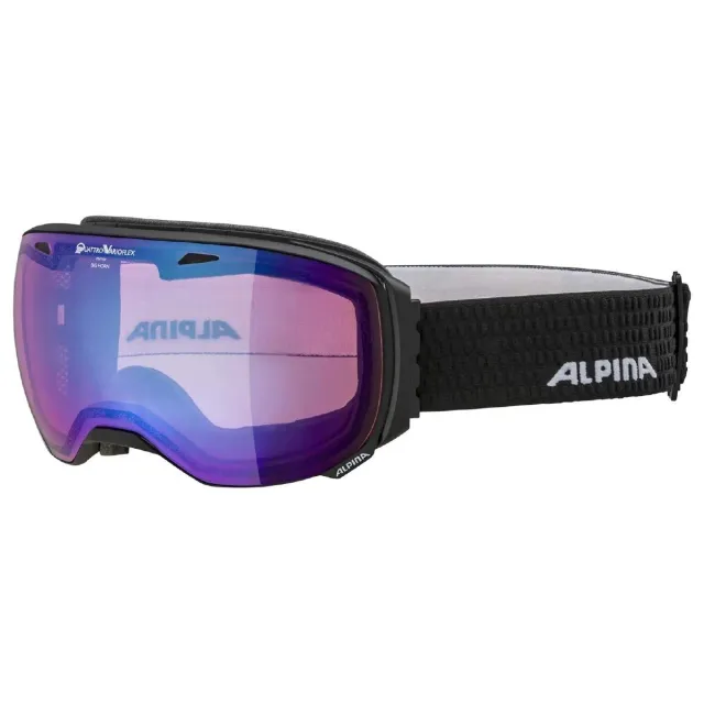 ALPINA Big Horn QVM occhiali sci fotocromatici neri