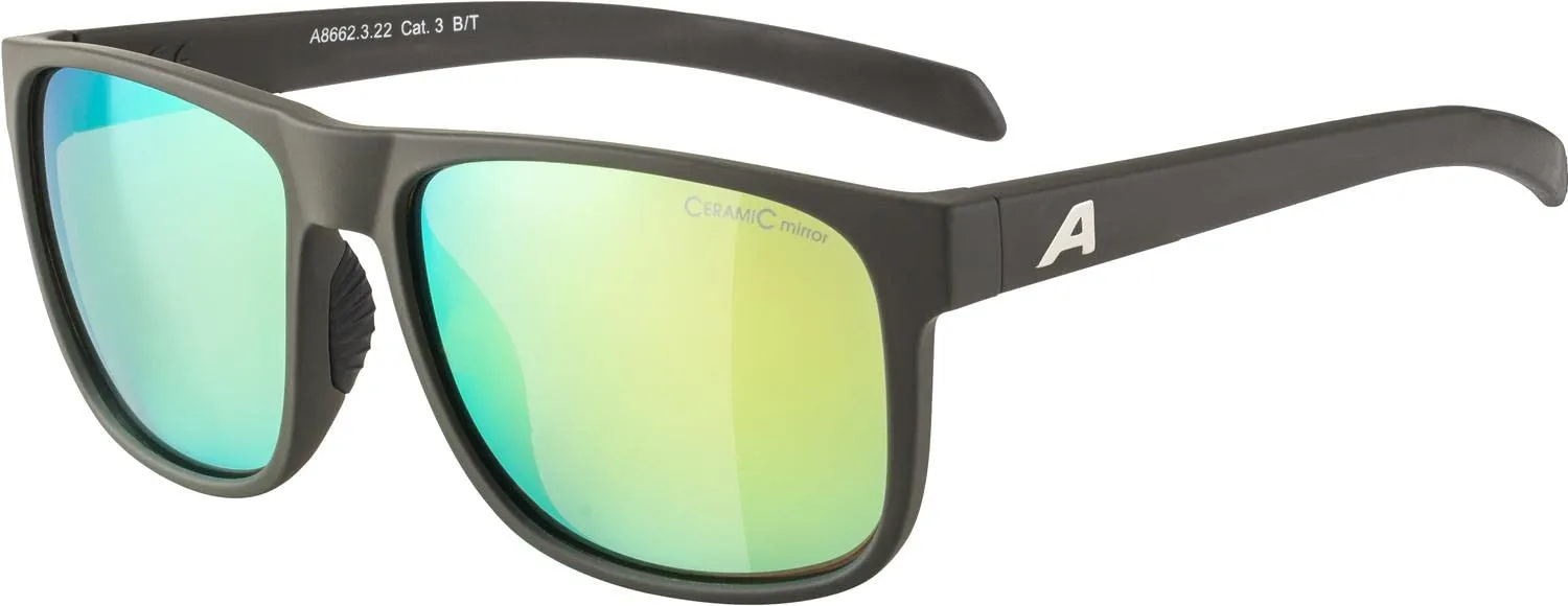 Alpina Nacan III Occhiali Sportivi Black Matt