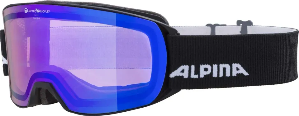 Alpina Sport Nakiska QVM maschera sci fotocromatica