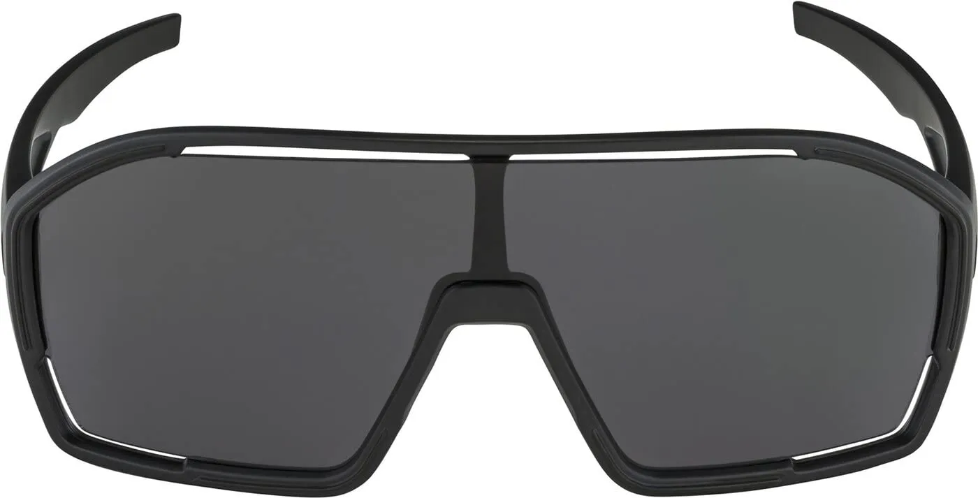 Alpina Bonfire occhiali sportivi all black matt UV
