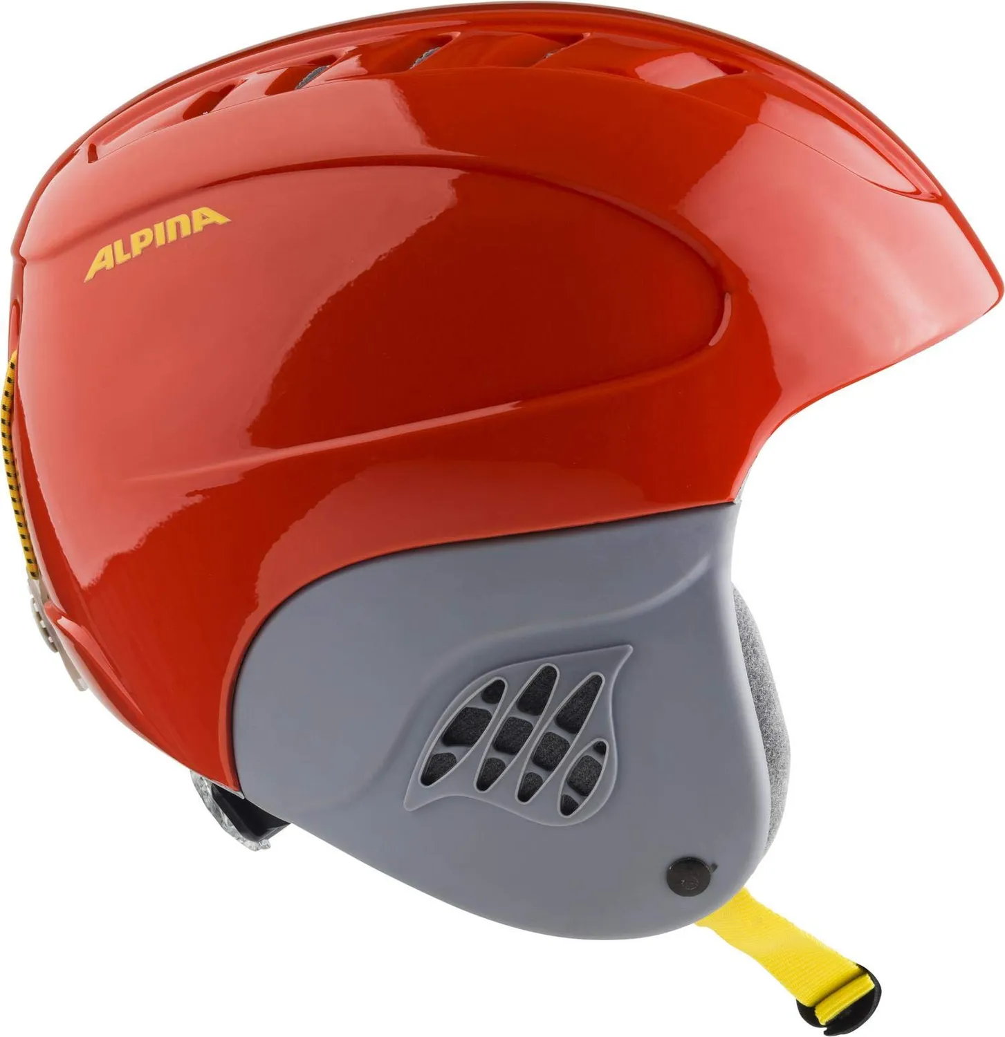 Alpina Carat casco sci bambino leggero in-mold