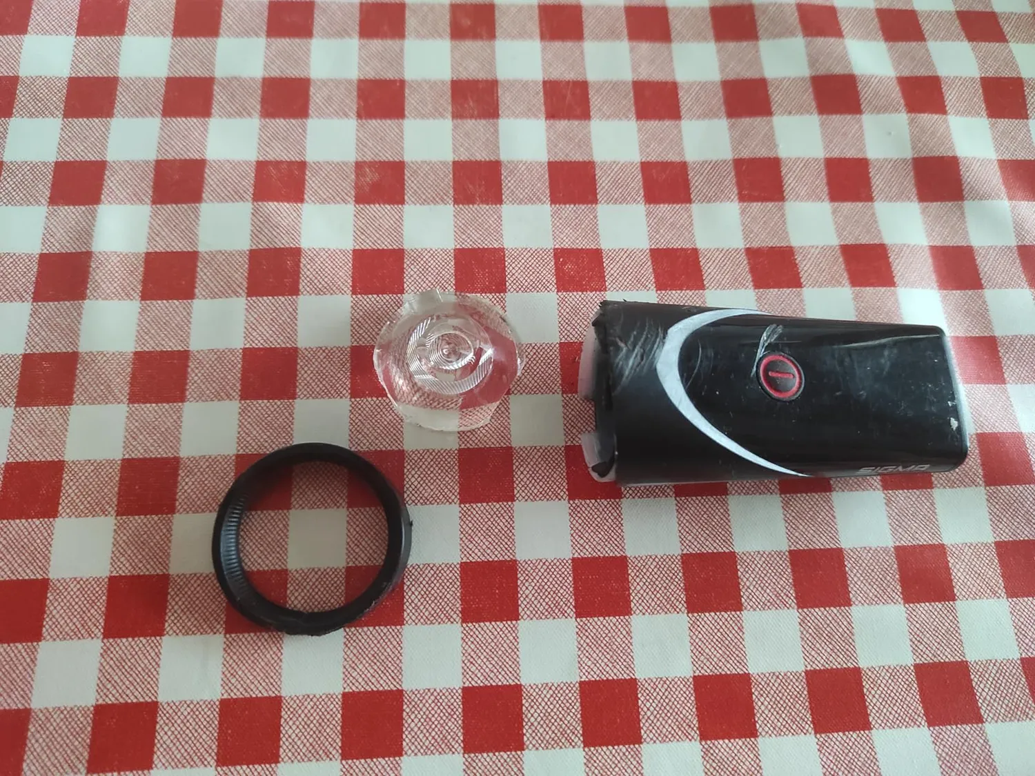 Sigma Aura 100 Blaze Link set luci bici ricaricabile