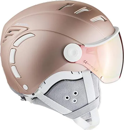 Alpina Jump 2.0 QVM casco sci con visiera fotocromatica