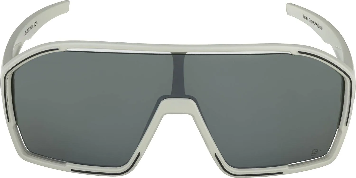 Alpina Bonfire Q-Lite occhiali sport grigio