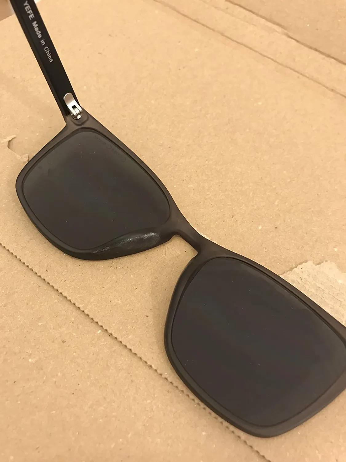 Alpina Yefe occhiali da sole All Black Matt protezione UV