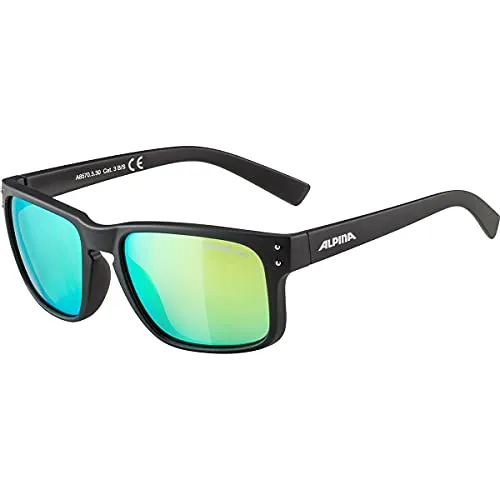 Alpina Kosmic Occhiali da Sole Black Matt Specchio