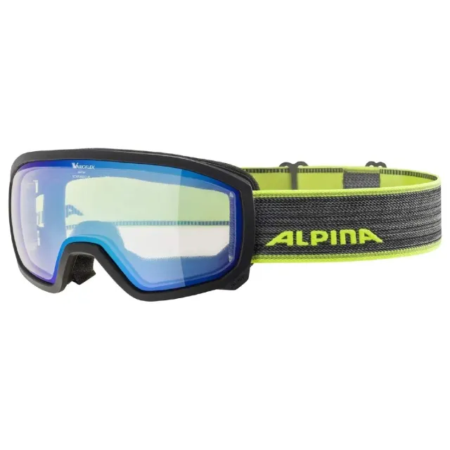 Alpina Scarabeo Jr VM maschera sci bimbo fotocromatica