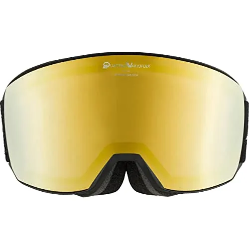 Alpina Nakiska QV maschera sci fotocromatica visi medi