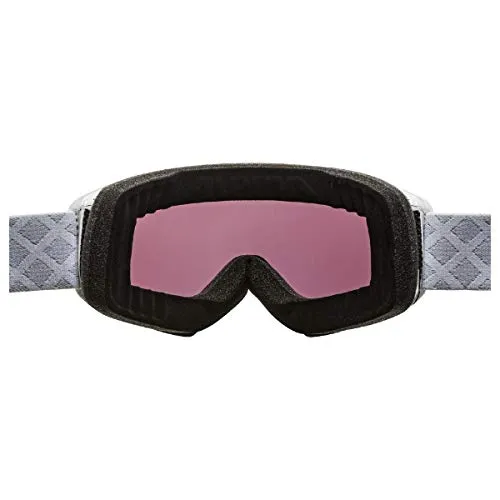 Alpina Panoma Mag Q maschera sci magnetica doppia lente contrasto