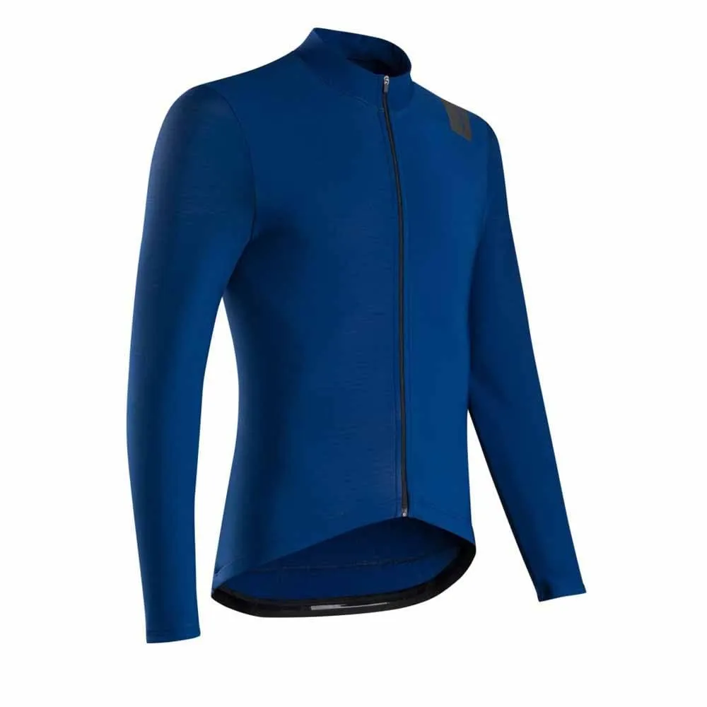 Gist Winter maglia maniche lunghe L blu termica