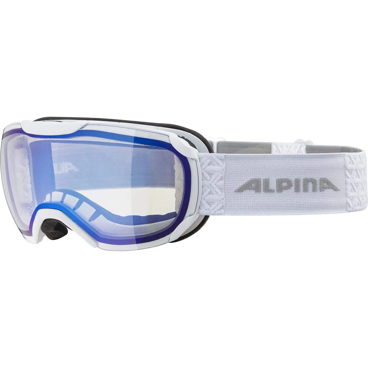 Alpina Pheos S VM maschera sci black fotocromatica