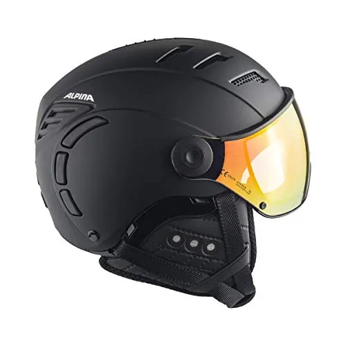 Alpina Jump 2.0 QVM casco sci con visiera