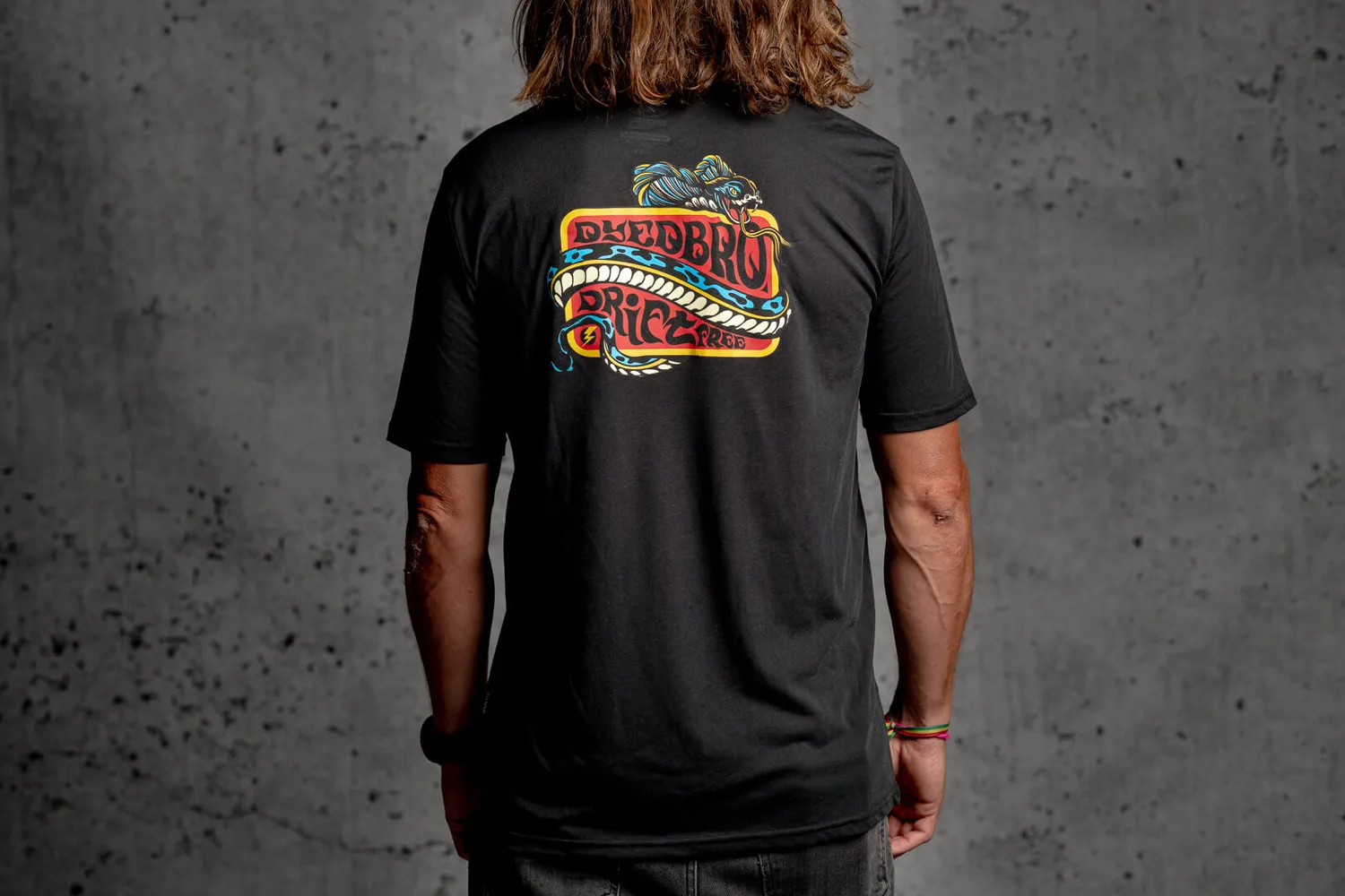 Dyedbro Drift Free Tech Tee t-shirt tecnica bici