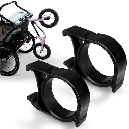 Borgen supporto bici Thule Chariot nero 14 pollici