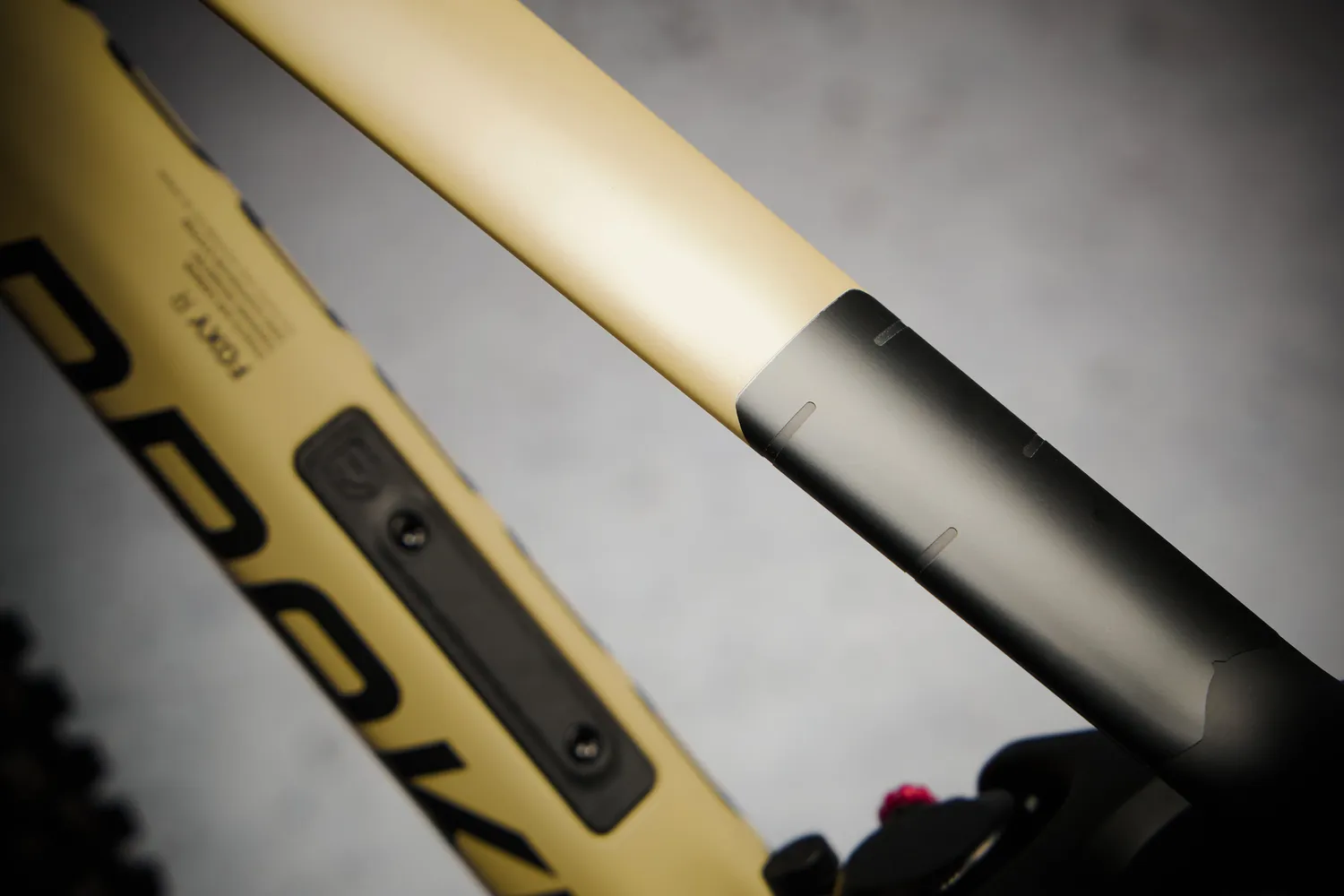Dyedbro EVO Clear pellicola telaio MTB ebike trasparente opaca