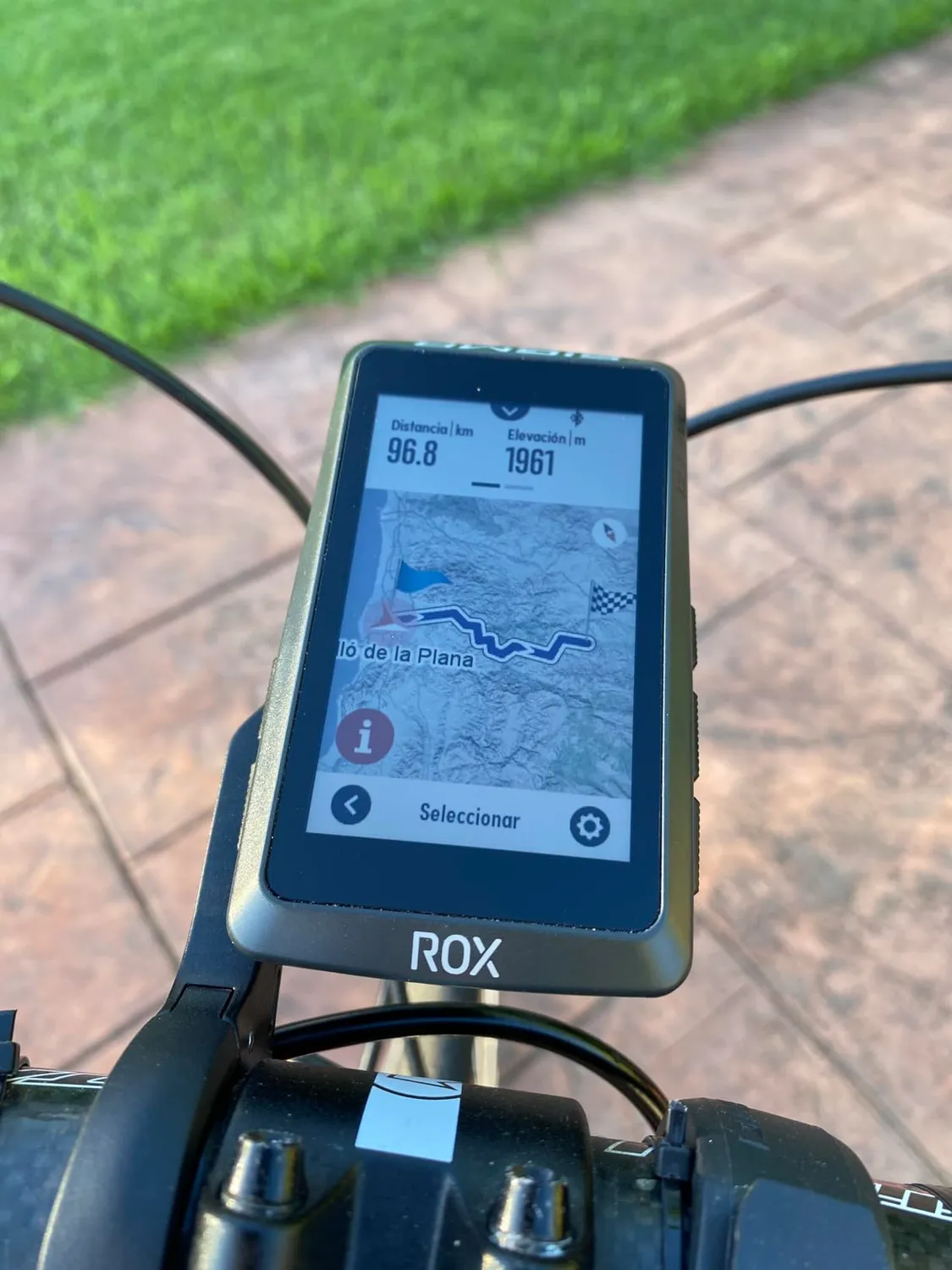 Sigma Sport Rox 12.1 Evo ciclocomputer GPS set sensore