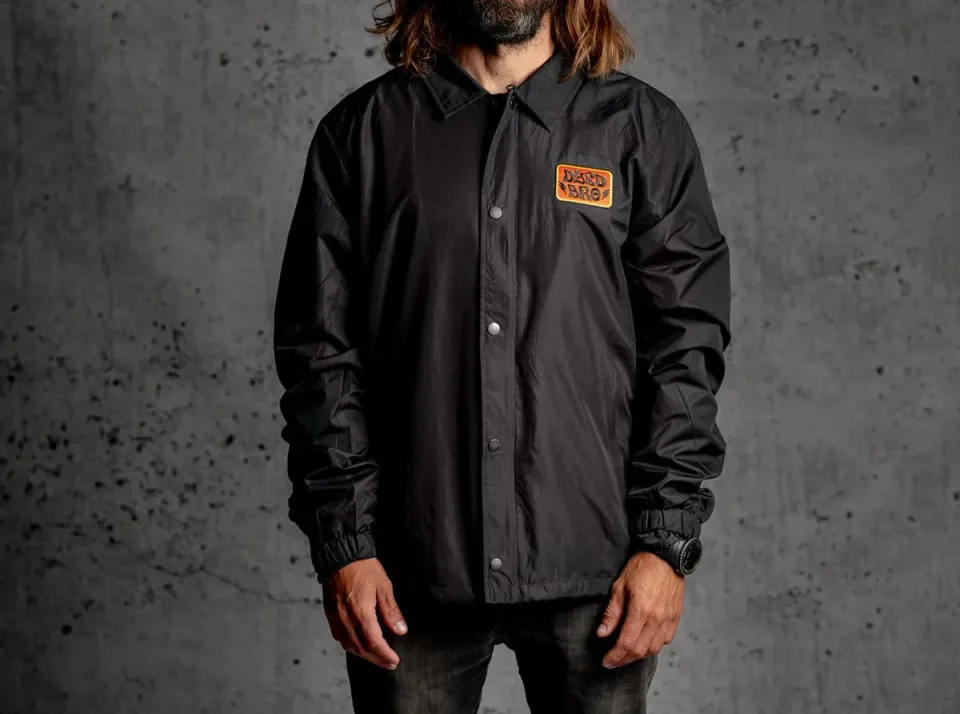 Dyedbro Drift Free giacca coach S idrorepellente