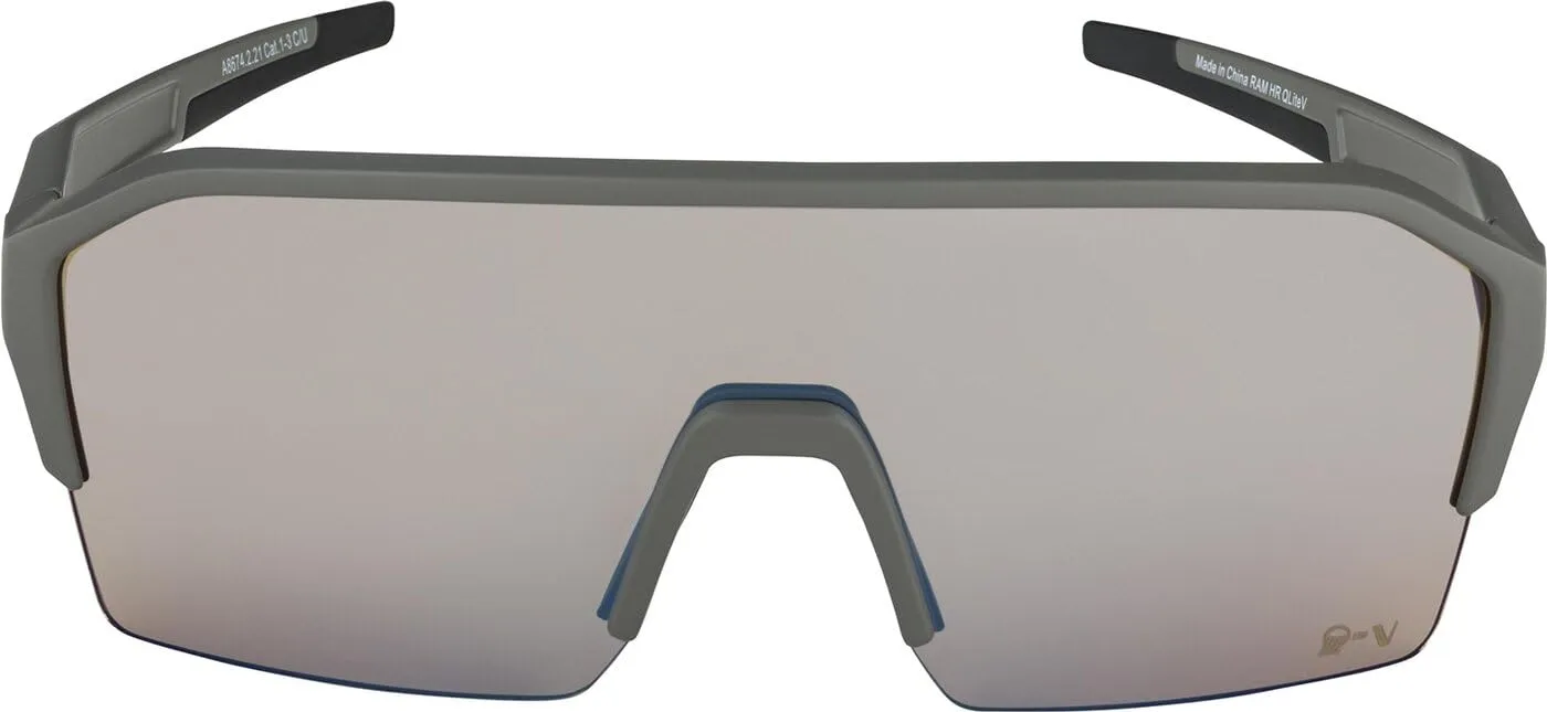 Alpina Ram HR Q-Lite V occhiali moon-grey fotocromatici
