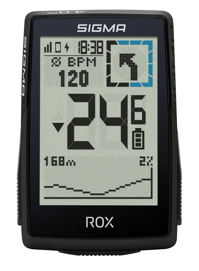 Sigma Rox 4.0 SE ciclocomputer GPS e-bike