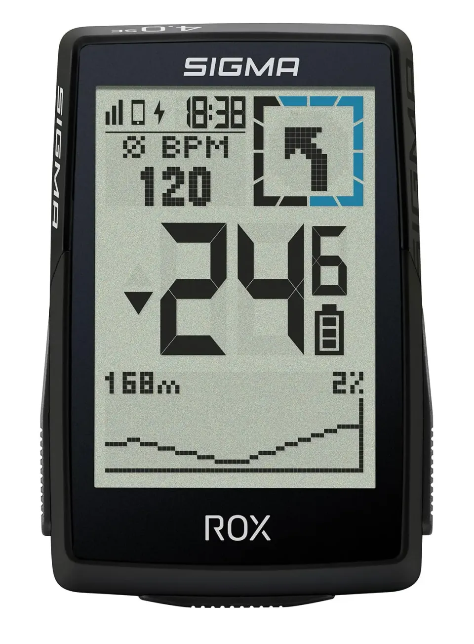 Sigma Rox 4.0 SE ciclocomputer GPS e-bike