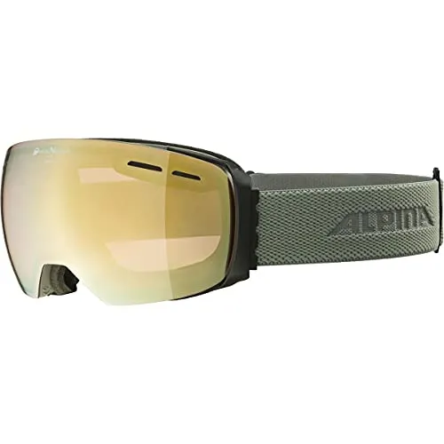 Alpina Granby QV maschera sci fotocromatica moongrey