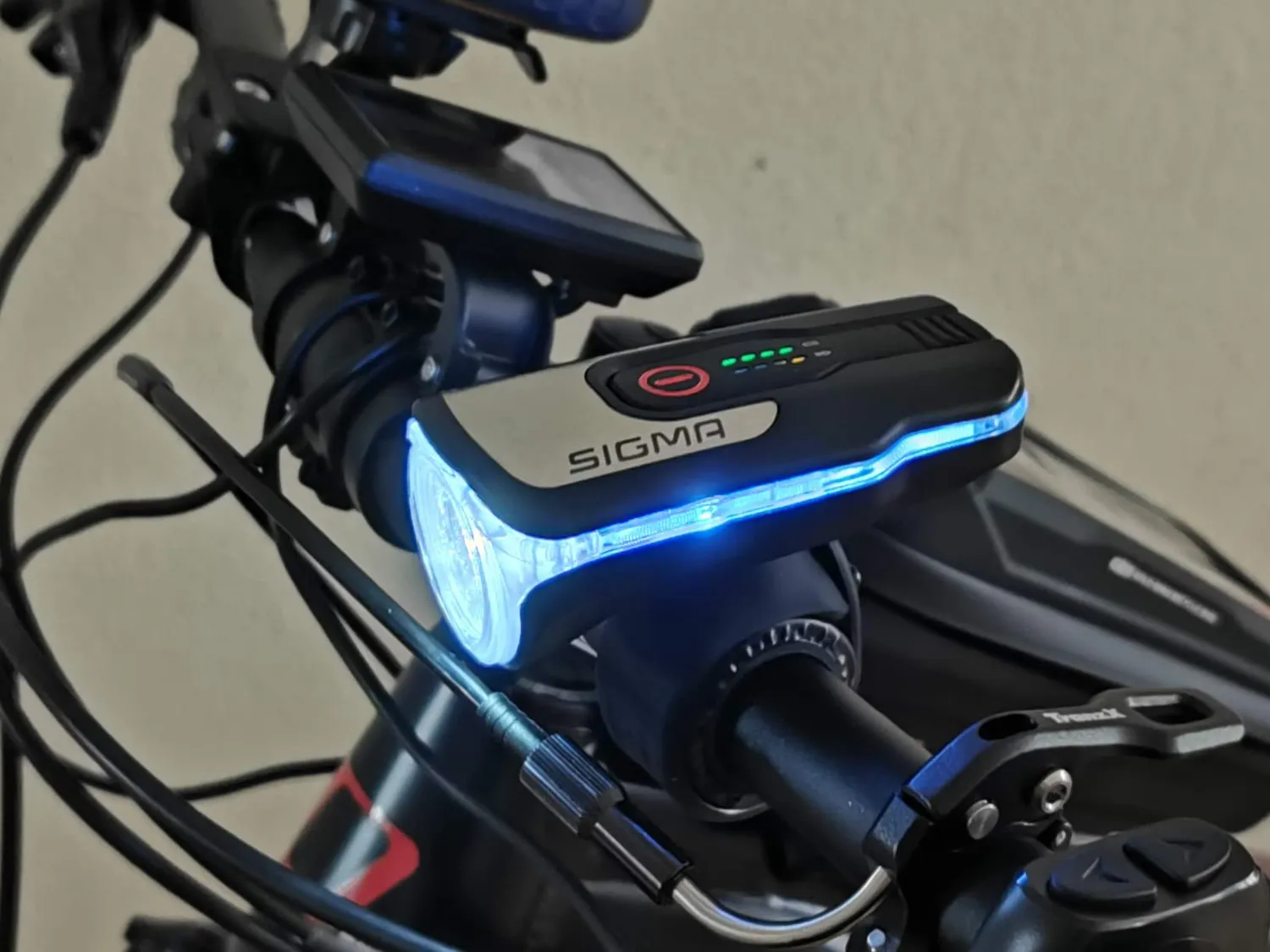 Sigma Sport Aura 80+Blaze set luci bici LED StVZO