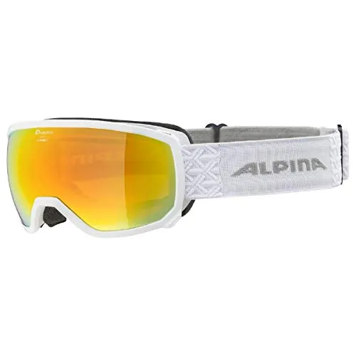 Alpina Scarabeo S Q-Lite occhiali sci white OTG