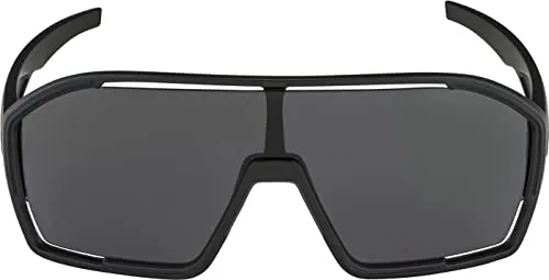 Alpina Bonfire occhiali sportivi all black matt UV