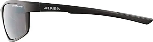 Alpina Defey occhiali sportivi tin matt-black specchiati