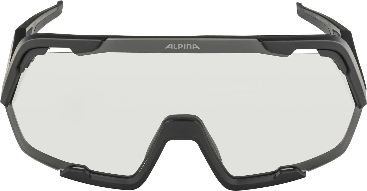 Alpina Rocket Bold occhiali sportivi black matt Q-Lite antiappann