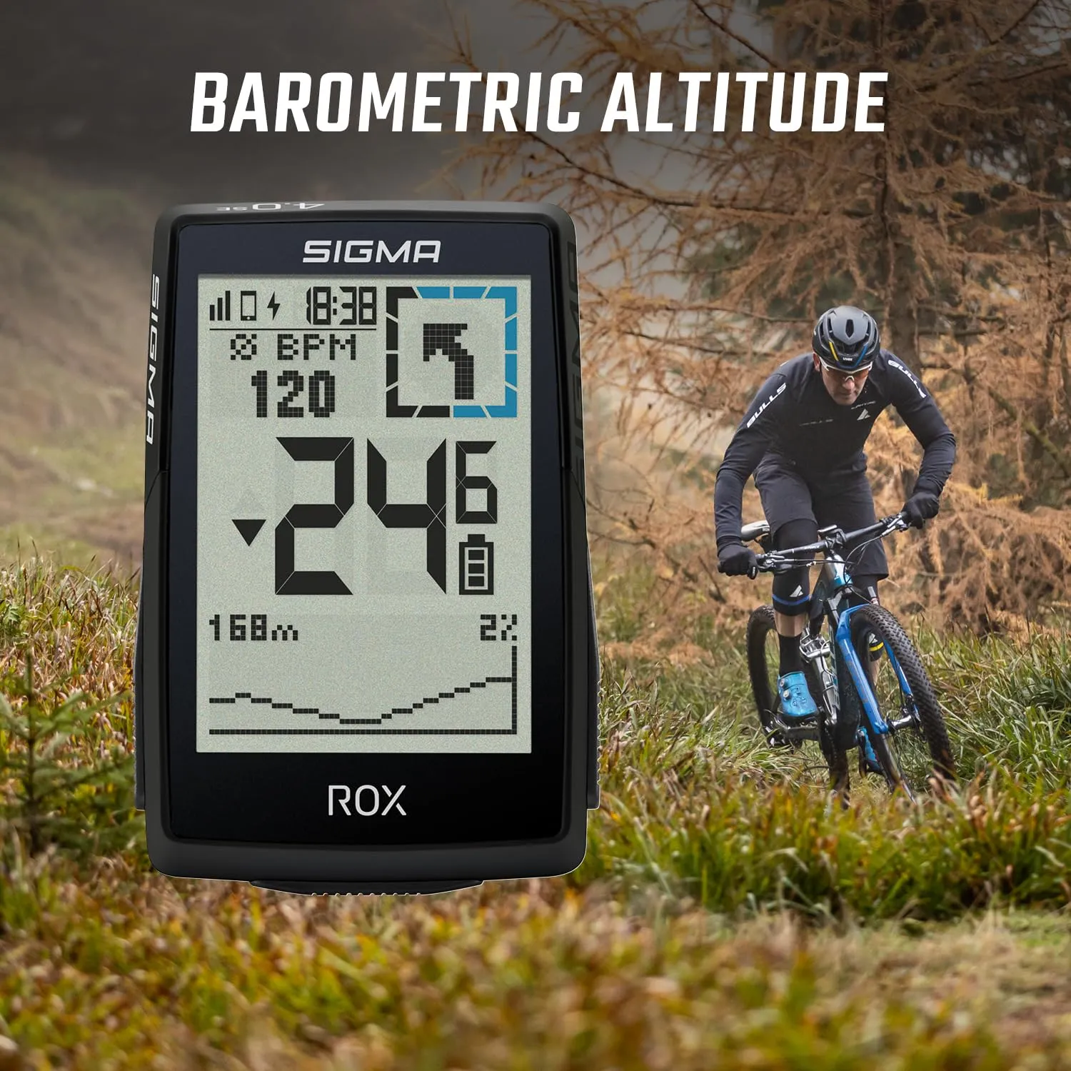 Sigma Rox 4.0 SE ciclocomputer GPS e-bike