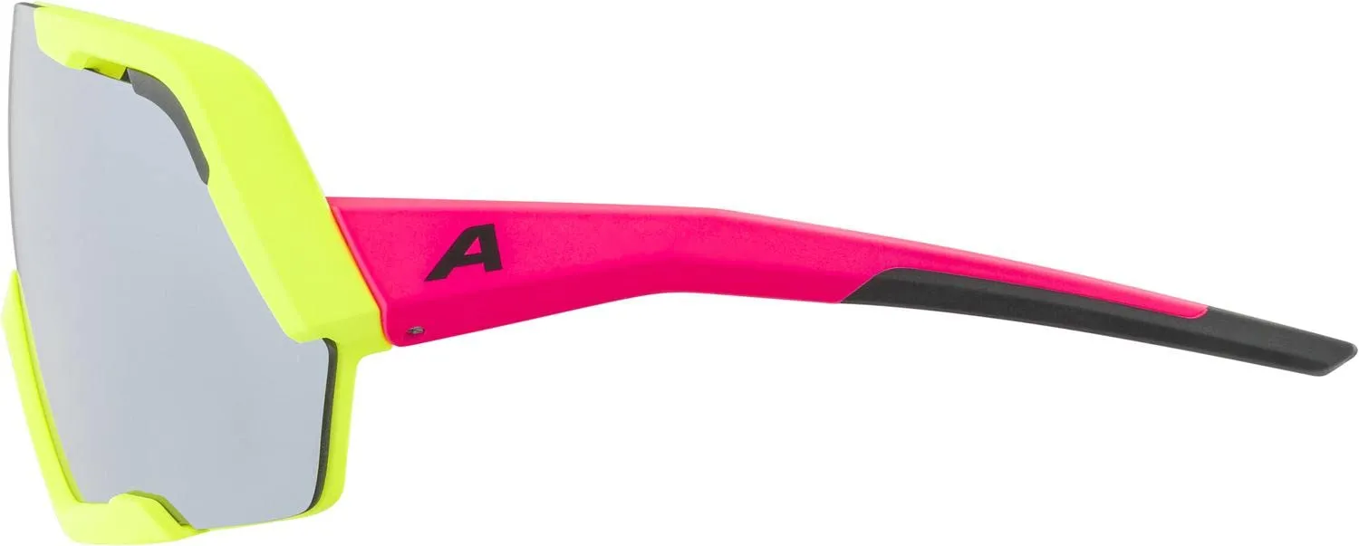Alpina Rocket Bold occhiali ciclismo adulti lente Q-Lite