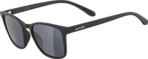 Alpina Yefe occhiali da sole All Black Matt protezione UV
