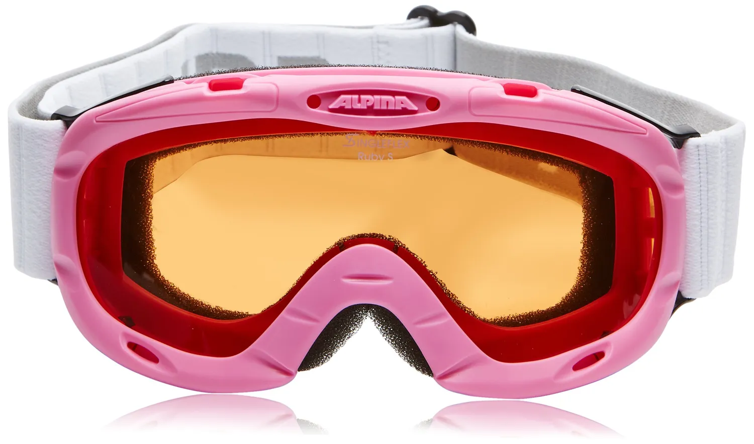 Alpina Ruby S maschera sci bambino S1