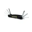 Pedro's Folding Hex Set multitool 8 funzioni Torx T25