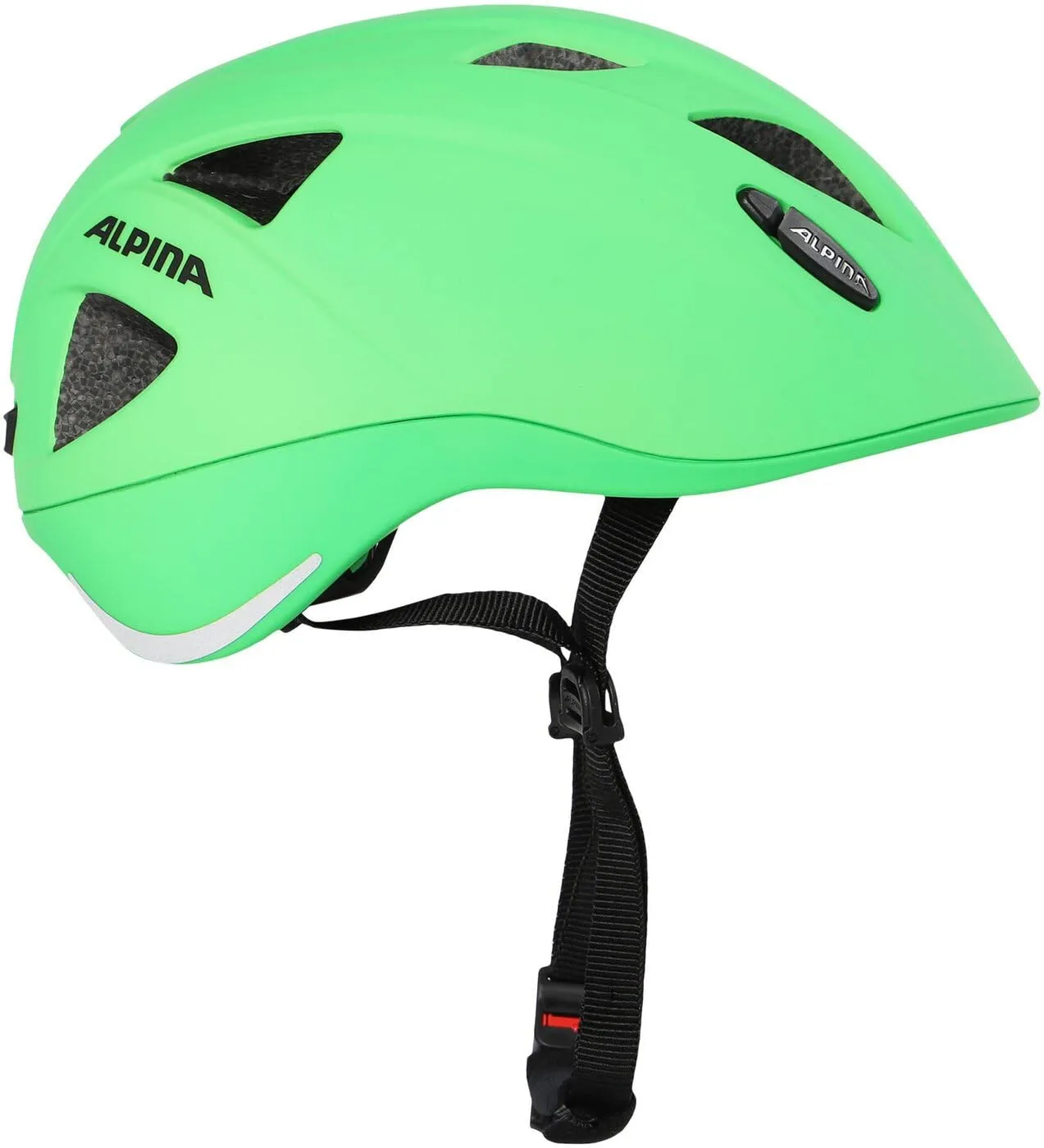 Alpina Ximo casco bici 47-51 cm rosso bimbo