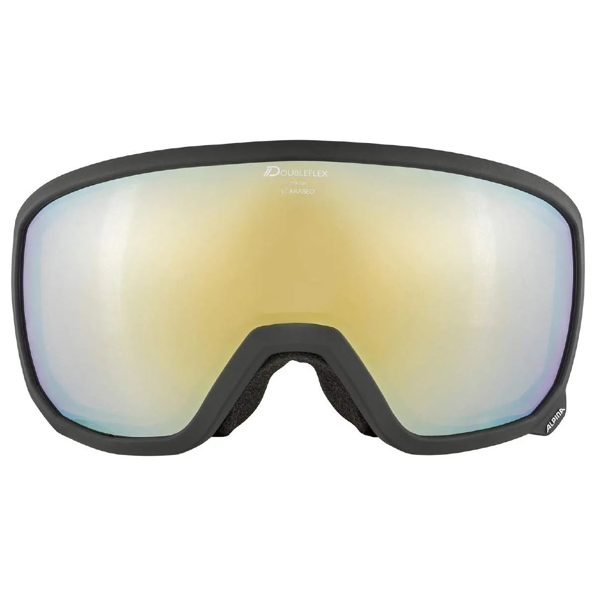 Alpina Scarabeo HM maschera sci bimbo lente sferica