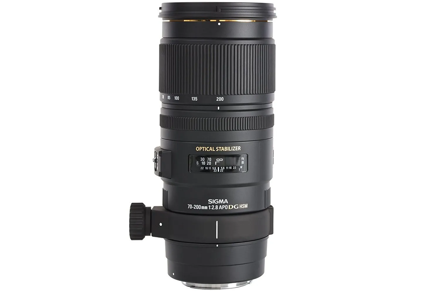 Sigma 70-200mm F2.8 EX DG OS HSM obiettivo Canon stabilizzato