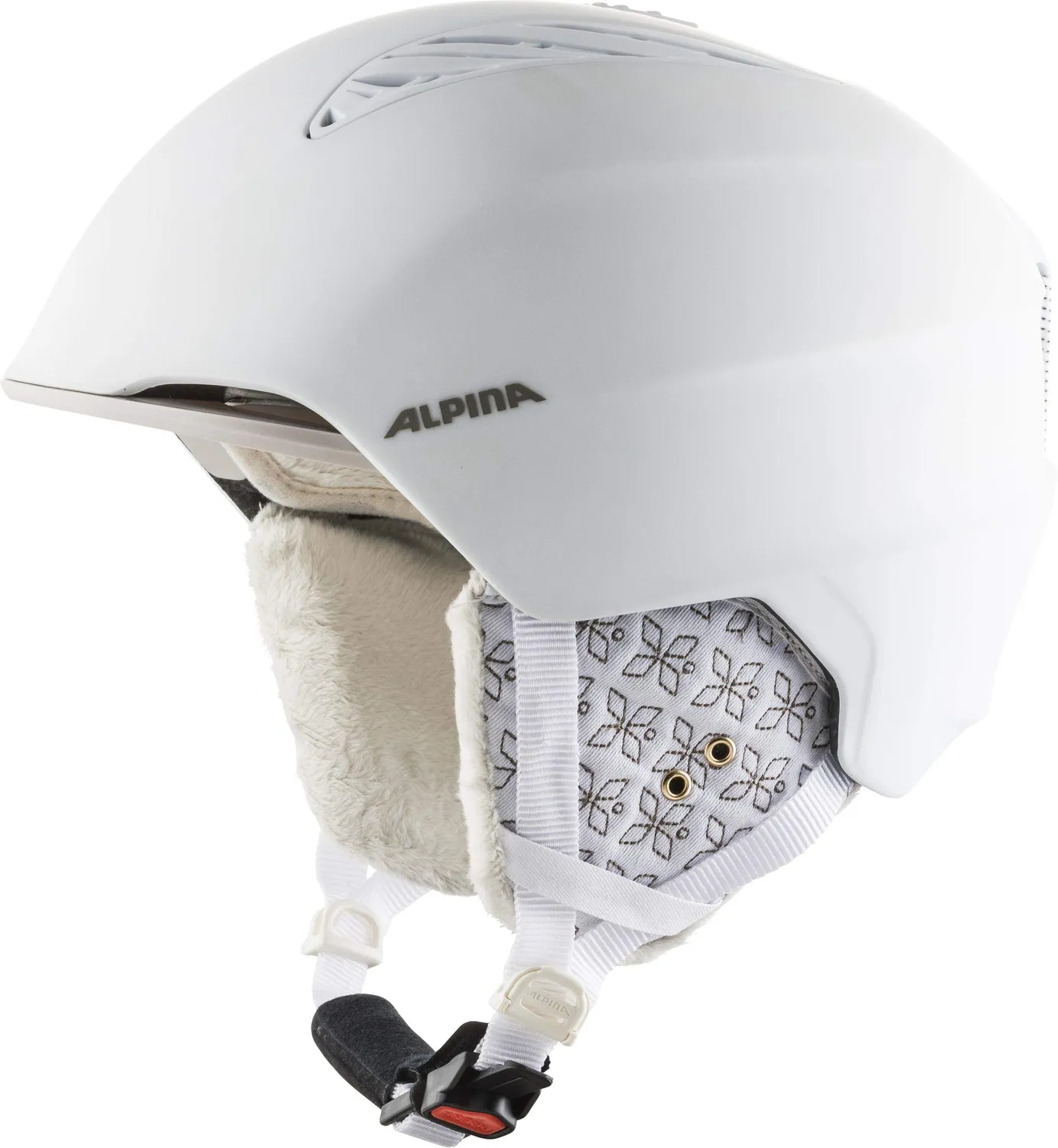 Alpina Grand casco sci adulto nero opaco M 54-57 UV