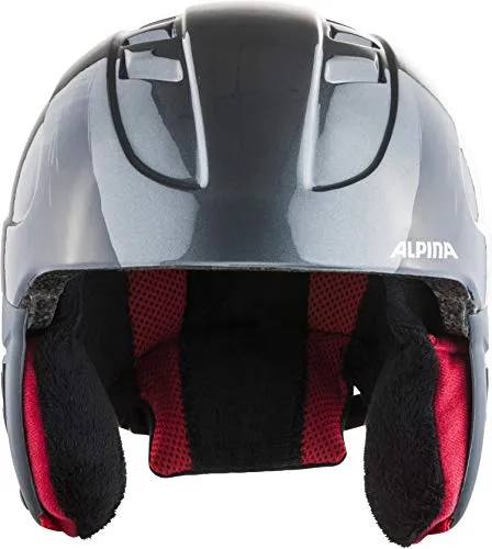 Alpina Carat casco sci bambino leggero in-mold