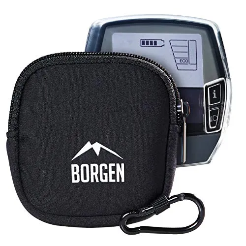 Borgen custodia neoprene display Bosch Intuvia nera