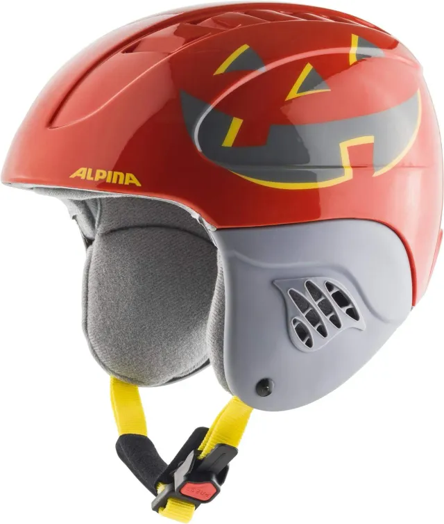 Alpina Carat casco sci bambino leggero in-mold