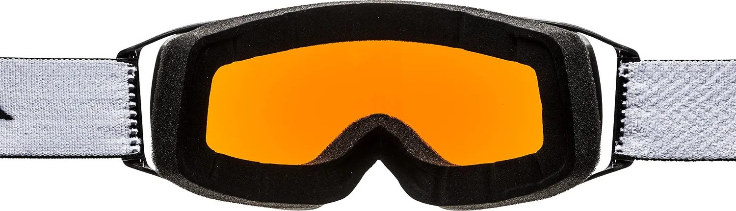 Alpina Double Jack PLNT Q-Lite maschera sci nera
