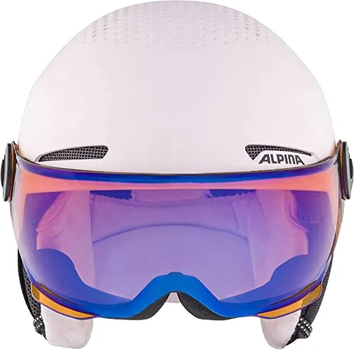 Alpina Zupo Visor Q-Lite casco sci bambino rosa