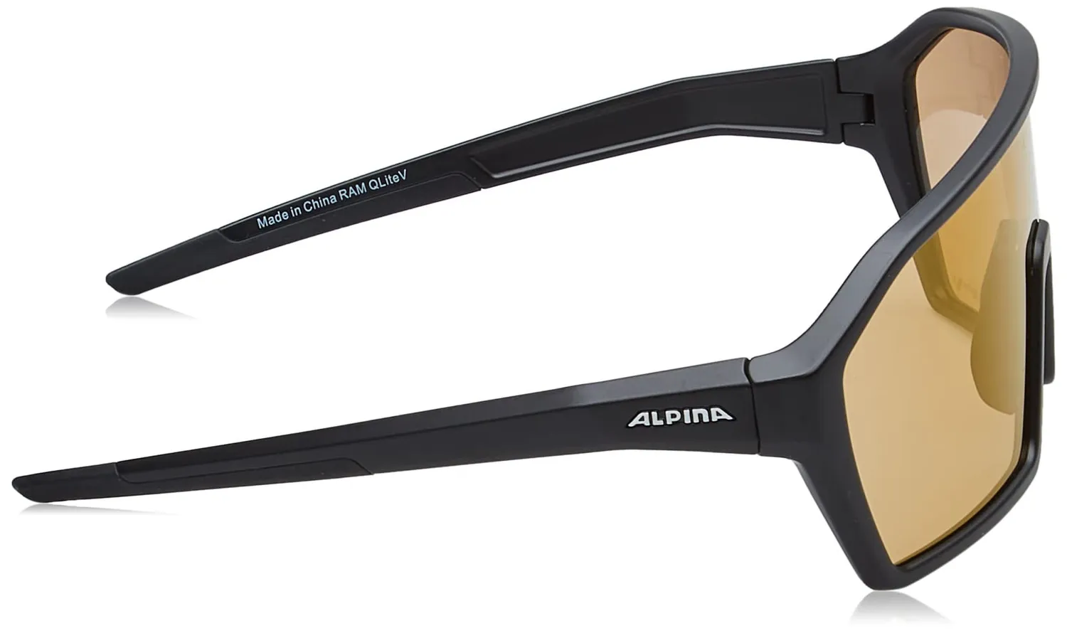 Alpina RAM Q-Lite V occhiali bici fotocromatici black matt