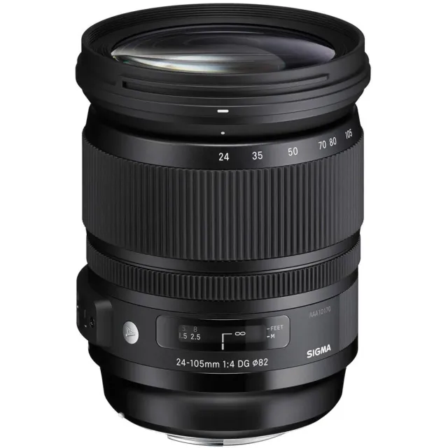Sigma 24-105mm F4 DG OS HSM Art obiettivo Nikon tuttofare