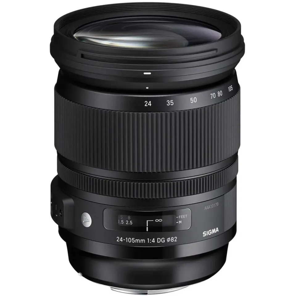 Sigma 24-105mm F4 DG OS HSM Art obiettivo Nikon tuttofare