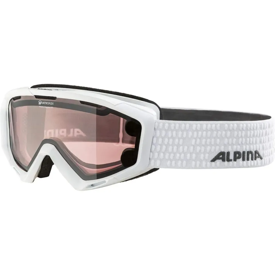 Alpina Panoma S Q Mag maschera sci doppia lente